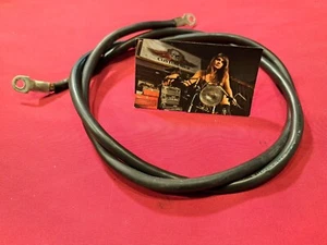 1981 HONDA CM400C CUSTOM CM400 STARTER CABLE clean oem - Picture 1 of 4