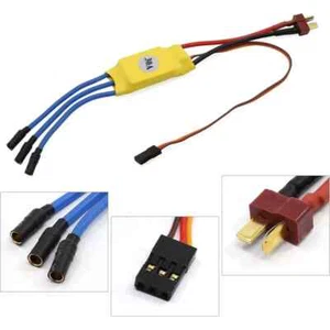 Elektronische Drehzahlregler 30A Esc - Bürstenloser Motor für RC Modelle Li-Po - Bild 1 von 2