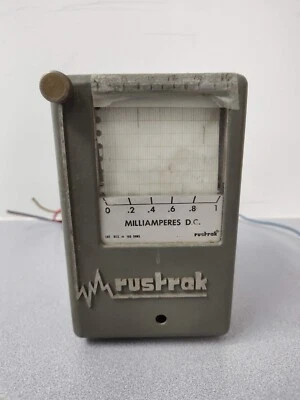 Rustrak Model A Recorder 6 volts DC Vintage Used - Image 1 of 3