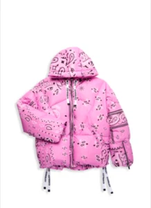 Khrisjoy Kids Hooded down jacket size 8 - Picture 1 of 4