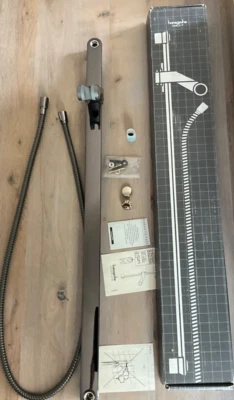 Hansgrohe Unica’ F Brausestange ,  90er Jahre Rarität, in Aranja-Gold - Bild 1 von 4