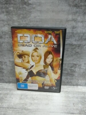 DOA - Dead Or Alive  (DVD, 2006) Regions 2, 4  - Image 1 of 2