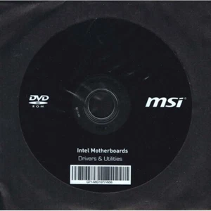 DRIVER DVD x scheda madre main board MSI B250-PRO series (N56) - Imagen 1 de 1