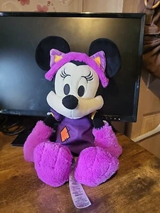 Disney Store Minnie Mouse Cat Costume Plush Halloween 2022 - Picture 1 of 7