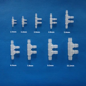 Mehrfachverteiler PP Kunststoff Schlauchverbinder Barbed Jointer Fittings - Picture 1 of 10