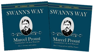 Swann's Way - Unabridged MP3 CD Audiobook in CD jackets - Picture 1 of 7