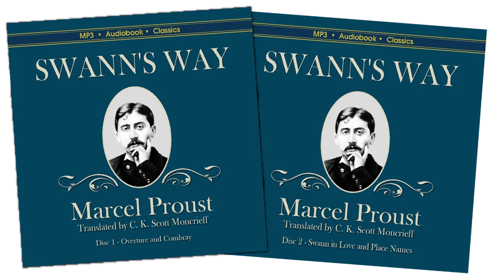 Swann's Way - Unabridged MP3 CD Audiobook in CD jackets - Image 1 of 4