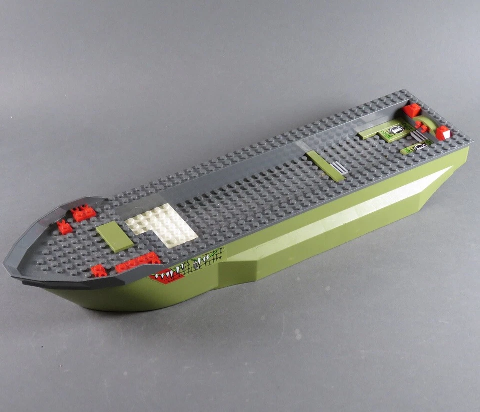 LEGO® Legends of Chima™ Schiffsrumpf Rumpf 70006 Cragger's Command Ship grün - Bild 1 von 1