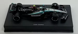 2024 #44 1/64 Lewis Hamilton "Mercedes AMG PETRONAS" Formula 1 ACME SD spedizione - Foto 1 di 5