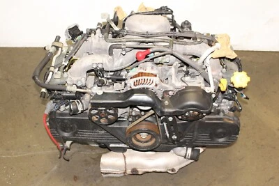 00 01 02 03 04 05 SUBARU FORESTER OUTBACK IMPREZA 2.0L SOHC REPLACEMENT EJ25 - Image 1 of 4
