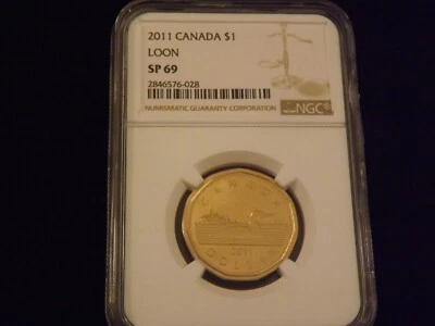 2011  $1                 Canada             NGC    SP 67 - Image 1 of 2