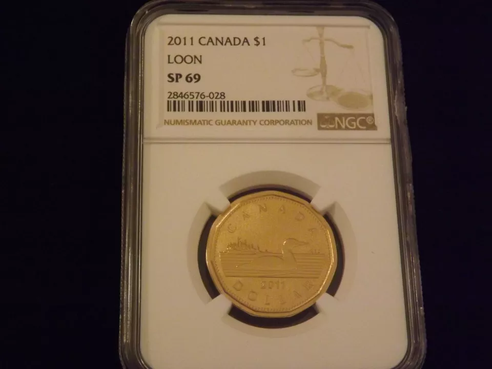 2011  $1                 Canada             NGC    SP 67 - Image 1 of 2