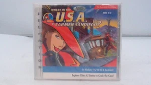 Where In The USA Is Carmen Sandiego? (PC, 2001) - Picture 1 of 6