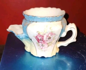 Vintage Porcelain Scuttle Shaving Mug Antique Classic Look - Picture 1 of 12