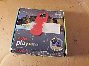Kodak PlaySport ZX5 Portable Water & Shock Proof Camcorder BOXED, PARTS/REPAIR - Picture 1 of 10