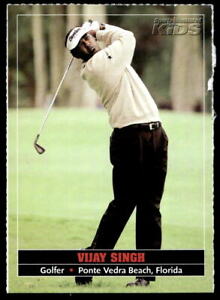 2005 SI For Kids 448 Vijay Singh Golf Trading Card PGA