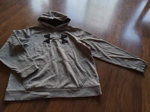 Under Armour Hoddie Size L, Grey, Men's - Picture 1 of 7