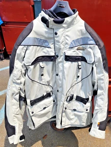 Chaqueta de Protección Forro Extraíble con Cremallera Completa Deportiva Olympia Moto PARA HOMBRES TALLA 3XL - Imagen 1 de 15