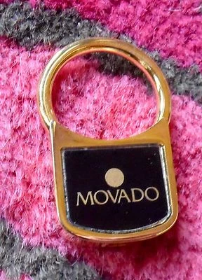 Auténtico llavero Movado Foto 1 de 4