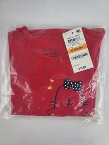 First Impressions T-shirt Poppy Field Seal 12 Months New - Picture 1 of 2