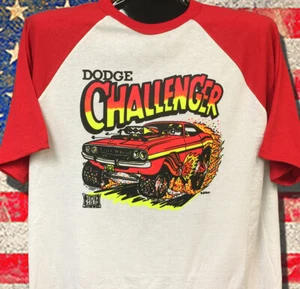 *Vintage* 1968 Rats Hole original Dodge Challenger Printed in 69 Very Rare Ringe - Picture 1 of 7
