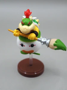 Bowser Jr. Super Mario Choco Egg Mini Figure Furuta Nintendo D648 - Picture 1 of 6