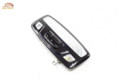 BMW M550i 540i 530i G30 2017-20 techo techo trasero domo luz lámpara de lectura OEM Foto 1 de 4