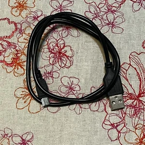 2 Ft USB 2.0 Certified 480Mbps Type A Male to Mini-B/5-Pin Cable - Picture 1 of 2