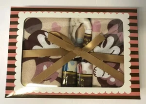 NEW - DISNEY x SEGA Mickey & Minnie Mouse Towel Gift Set - Japan - Picture 1 of 4