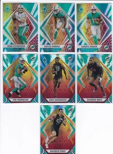 2020 Panini Phoenix Fanatics Fire Burst Team Set w Rookies DOLPHINS (7 Cards) - Picture 1 of 1