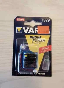 Varta Telefon-Akku T329 - 300 mAh - Ni-Cd - 2.4 V - Bild 1 von 2