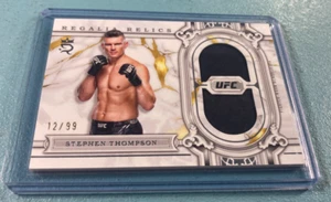 2024 Topps Royalty UFC - Stephen Thompson /99 Regalia Relics Card Karte - Bild 1 von 2