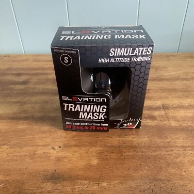 Elevation Training Mask 20 - Small - Simulates High Altitude Training - Image 1 of 4
