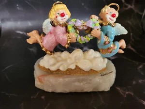 Hard To Find Ron Lee Clowns #603 "Angels With Heart" #603 Numbered 69/1500 - Picture 1 of 4