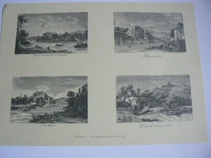 repro gravur lyon vier starke gewässer - Bild 1 von 1