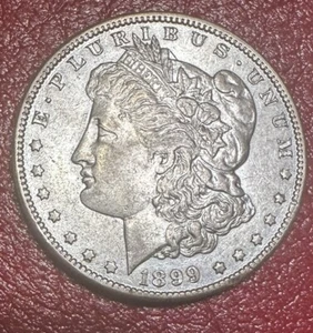 1899-O Morgan Dollar -- Semi - Key Date PREMIUM COIN - Bild 1 von 2