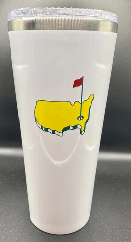 2023 Masters Tournament Green Corkcicle 24oz Tumbler Augusta National Golf 🔥 Cover