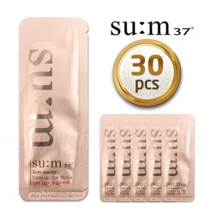 SU:M37 Sun-away Tone-up Sun Block SPF50+/PA++++ 1ml x 30pcs SUM - Picture 1 of 2