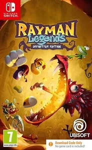 Rayman Legends Definitive Edition Nintendo Switch Code im Karton - Bild 1 von 5