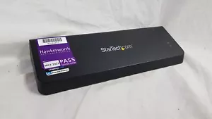 Startech USB3DOCKHDPC DOCKING STATION HDMI PSU NOT INCLUDED - Picture 1 of 9
