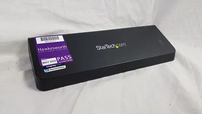 Startech USB3DOCKHDPC DOCKING STATION HDMI PSU NOT INCLUDED - Image 1 of 4