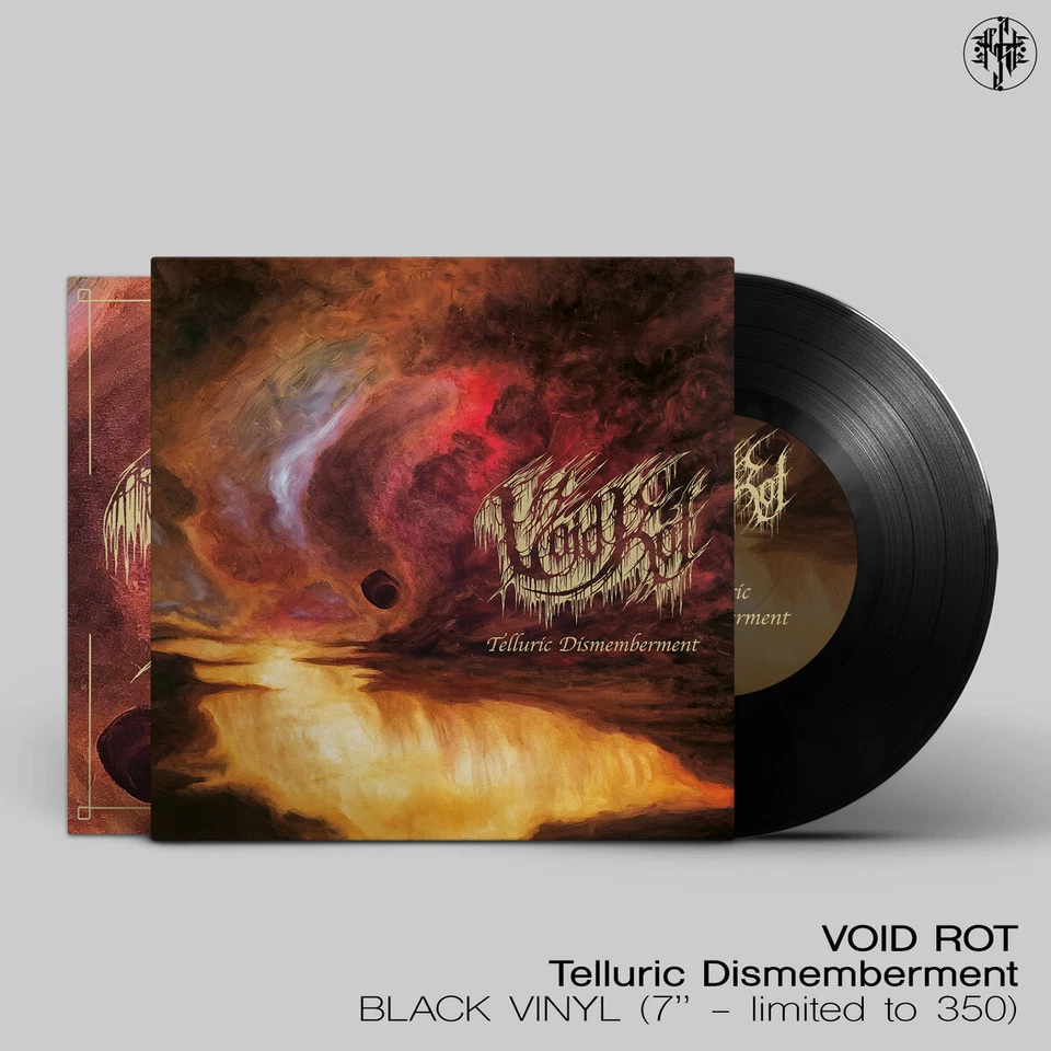 VOID ROT (us) - Telluric Dismemberment - 7"EP - DEATH / DOOM - Bild 1 von 1