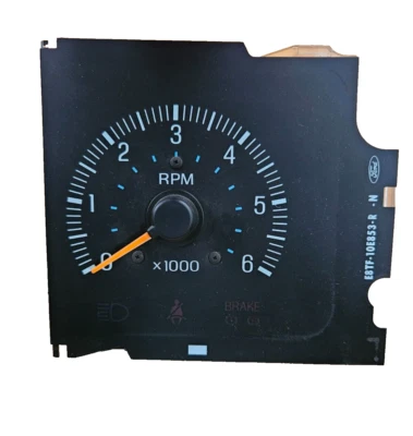 Ford F150 F250 F350 1987-1991 calibre Bronco racimo velocímetro calibre RPM Foto 1 de 3