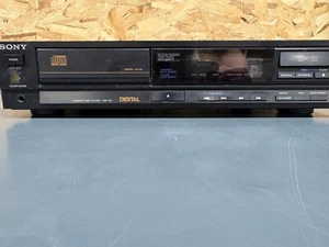 Sony CDP-110 Compact Disc CD Player - Rare 1987 - For Parts - Picture 1 of 2