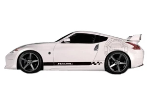 2PCS Car Side Sticker For Nissan 350Z 370Z Z-Cars Fairlady Z33 Z34 Graphic Decal - Picture 1 of 8