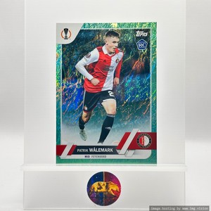2022-23 Topps Jade Edition UEFA Patrik Wålemark RC #182