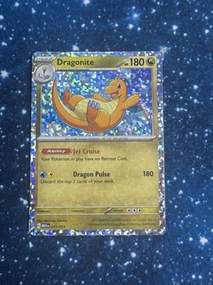 Pokemon Juego de Cartas Coleccionables McDonald's Colección Dragonite Raro Holo Tarjeta Promocional 012/015 Foto 1 de 2