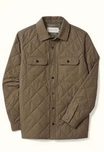 RM Williams Stormbreaker Utility Quilted Jacket, Olive, Size 3XL, RRP $389 - Picture 1 of 7