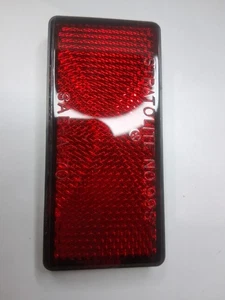 NOS Reflector RED 414510100 Bombardier Ski-Doo Snowmobile - Picture 1 of 4
