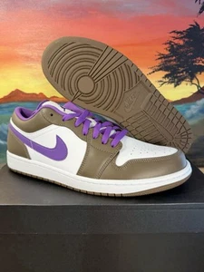 Air Jordan 1 Low Palomino {553558-215} Men’s Size 11.5 - Picture 1 of 13